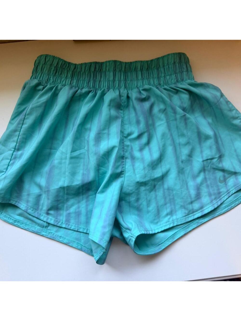 Nike Dri Fit Running shorts - teal and grey
